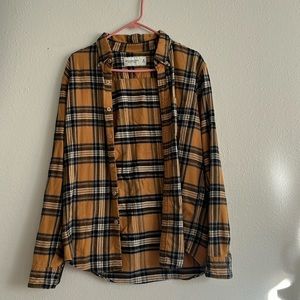 Abercrombie and fitch flannel